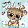 Coloriage Animaux Chibi