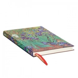 Agenda Iris de Van Gogh Maxi Hor Flexis 2025