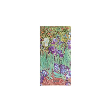 Agenda Iris de Van Gogh Slim Hor 2025