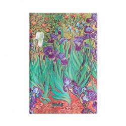 Agenda Iris de Van Gogh Mini Hor 2025