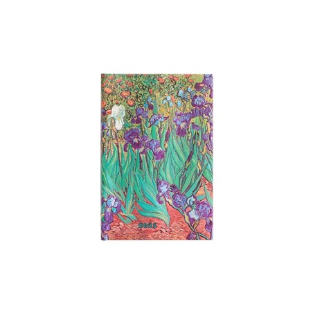 Agenda Iris de Van Gogh Mini Hor 2025