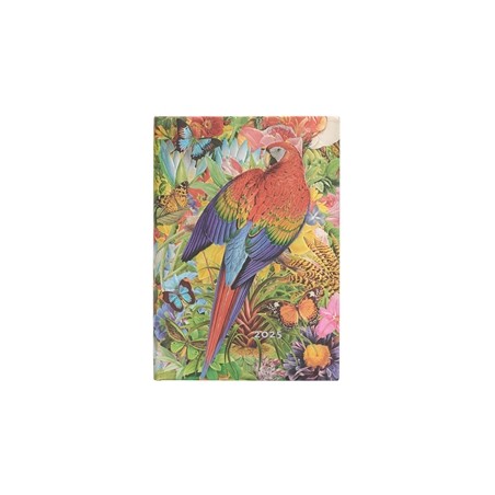 Agenda Jardin tropical Midi Ver 2025