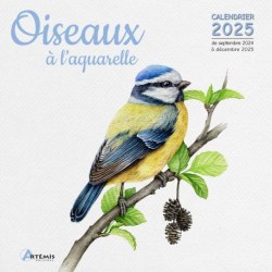 Calendrier Oiseaux à...