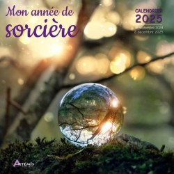 Calendrier Mon année de Sorcière 2025