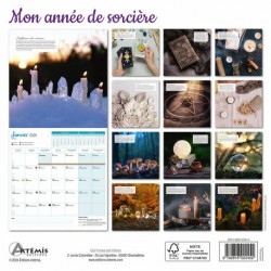 Calendrier Mon année de Sorcière 2025