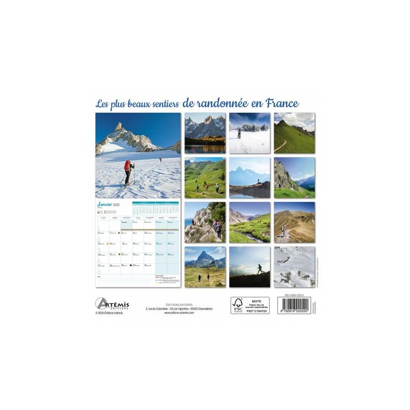 Calendrier Randonnée Puy De Dome 2025 