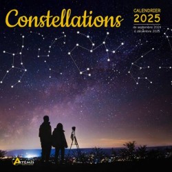 Calendrier Constellations 2025