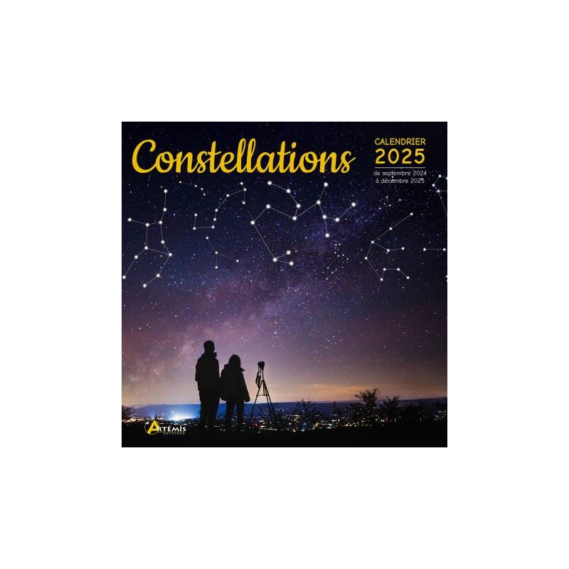 Calendrier Constellations 2025