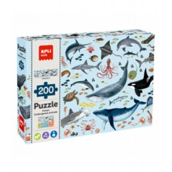 Puzzle Animaux marins...