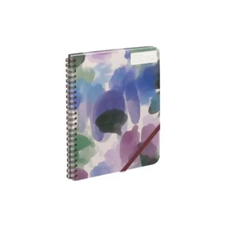 Agenda semainier 17x24 spirales Clynk Aquarelle 2025