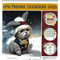 Mon premier Calendrier 30x30 cm 2025