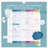 Calendrier 30x30 Bien S'organiser 2025