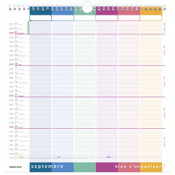 Calendrier 30x30 Bien S'organiser 2025