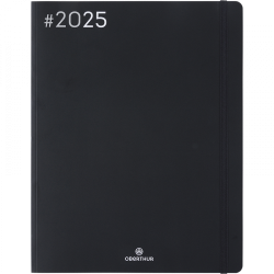 Agenda Sem 25 Noir Flex 2025