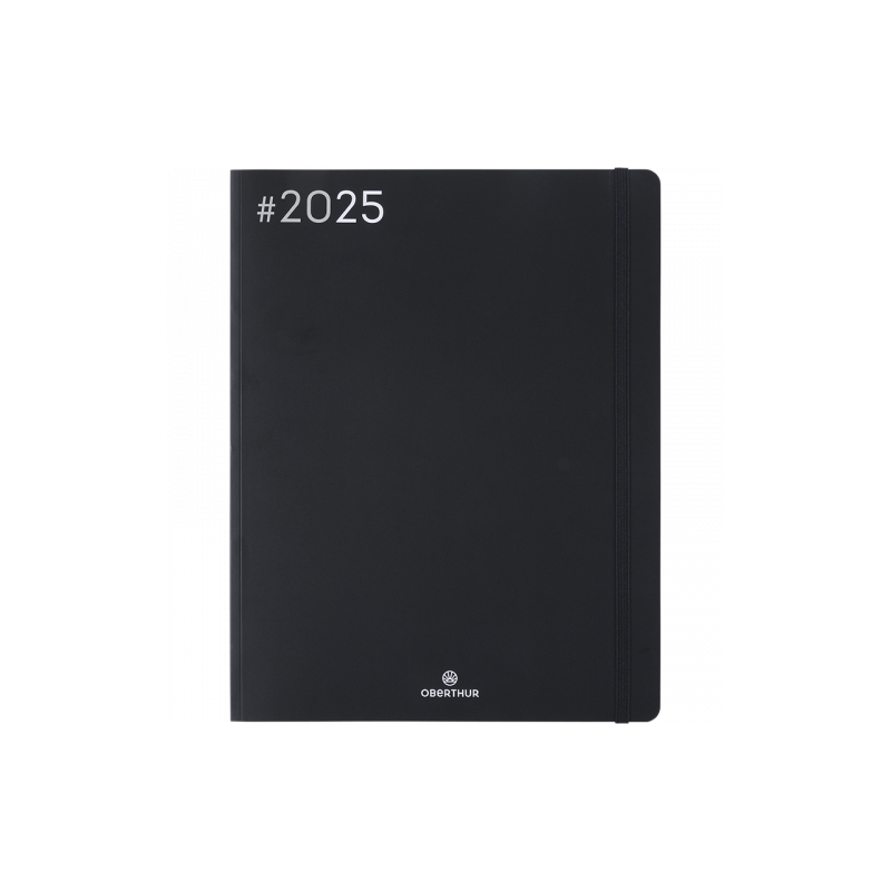 Agenda Sem 25 Noir Flex 2025