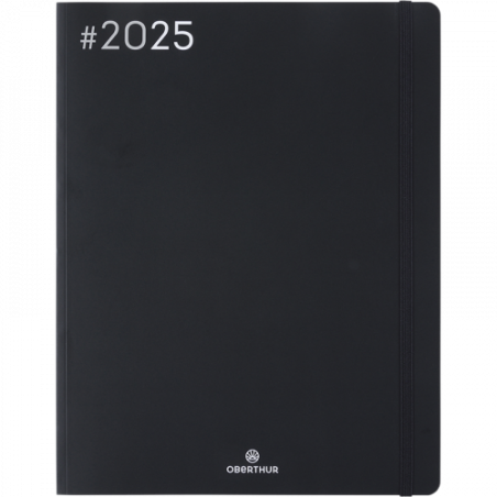 Agenda Sem 25 Noir Flex 2025