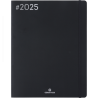 Agenda Sem 25 Noir Flex 2025