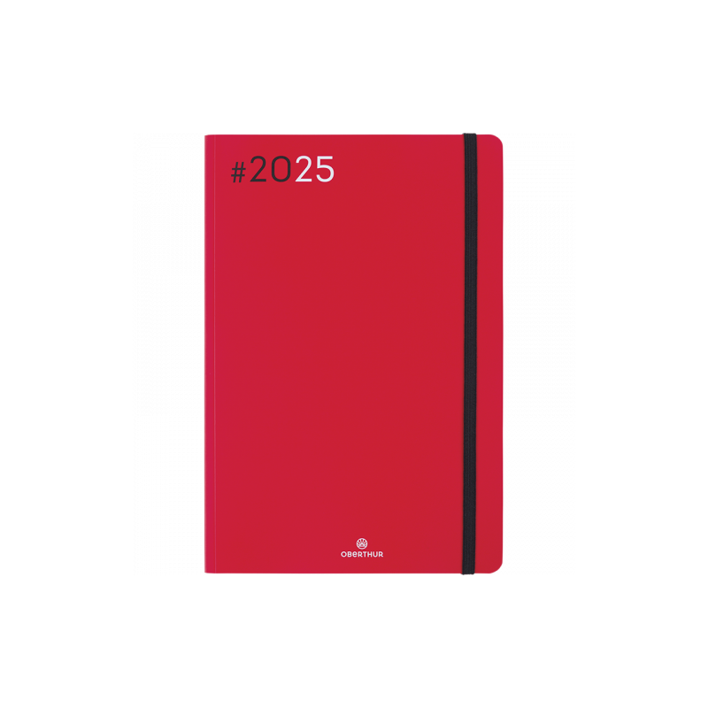 Agenda Sem 25 Rouge Flex 2025