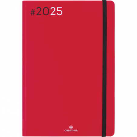 Agenda Sem 25 Rouge Flex 2025