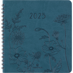 Agenda spir Sem 16x16 Vert Primrose 2025