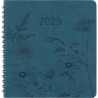 Agenda spir Sem 16x16 Vert Primrose 2025