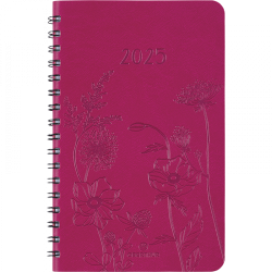 Agenda spir Sem 15 Fuschia...