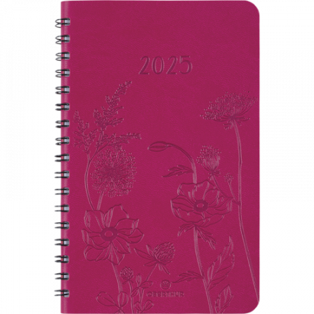 Agenda spir Sem 15 Fuschia Primrose 2025