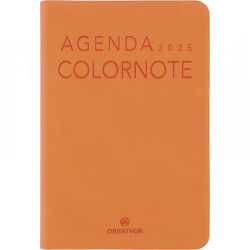 Agenda Sem 15 Orange Colornote 2025