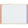 Agenda Sem 15 Orange Colornote 2025