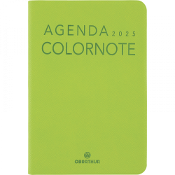 Agenda Sem 15 Vert Pomme...