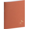 Agenda mens. EasySlim 21 carte Terracota