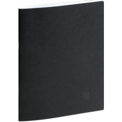 Agenda mens. EasySlim 21 carte Noir