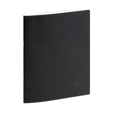 Agenda mens. EasySlim 21 carte Noir