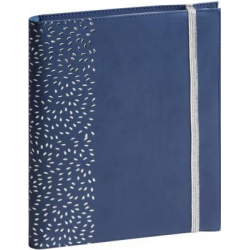 Agenda All in 2 mens. EasySlim 21 Amélie Bleu