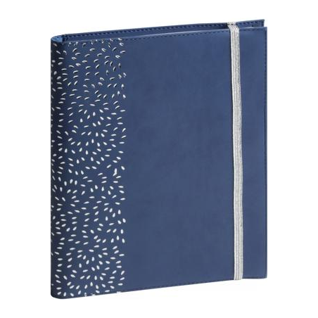 Agenda All in 2 mens. EasySlim 21 Amélie Bleu