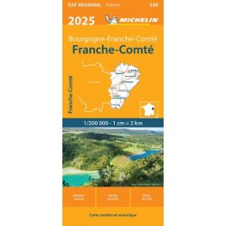 Carte Michelin 520...