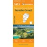 Carte Michelin 520 Franche-Comté 2025