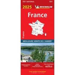 Carte routière France 2025