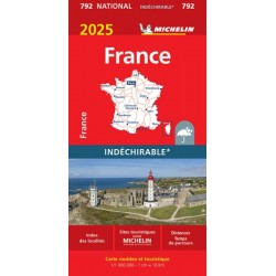 Carte routière France...