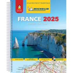 Atlas routier France 2025...