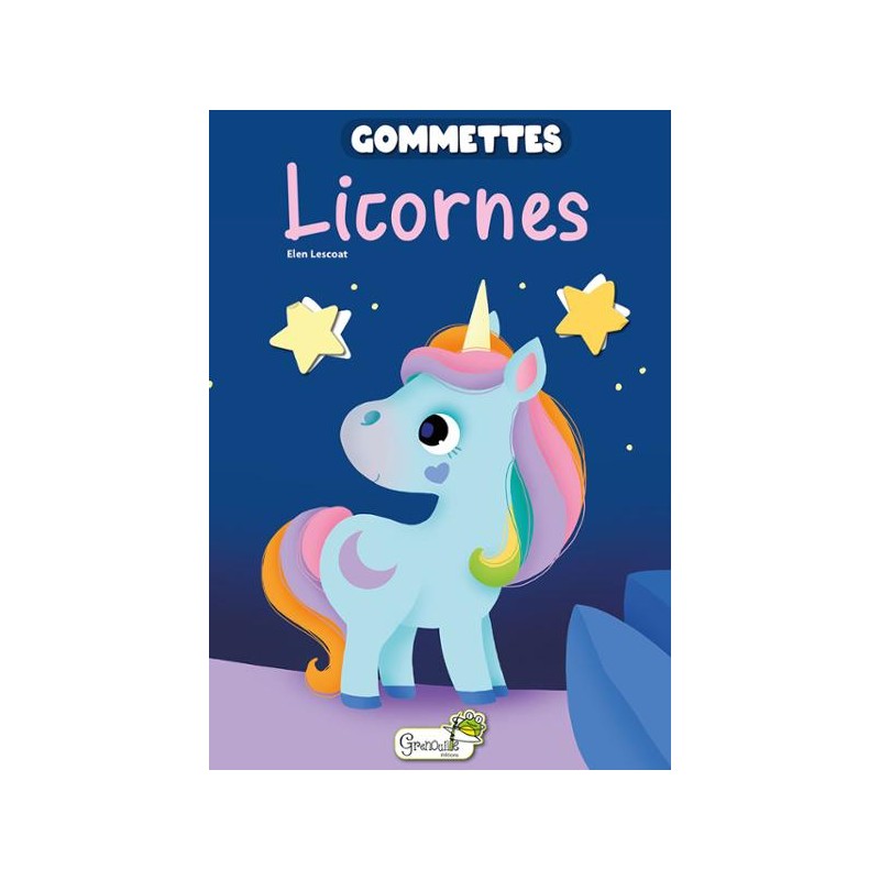 Gommettes Licornes