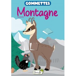 Gommettes Montagne