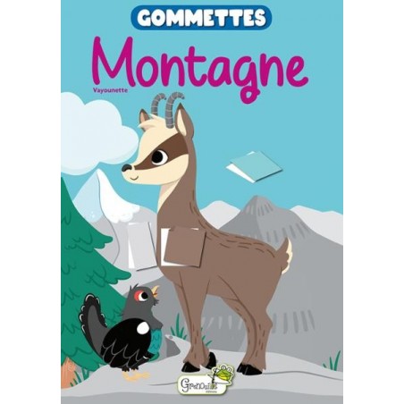 Gommettes Montagne