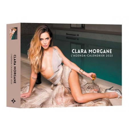 Agenda calendrier 2025 - Clara Morgane