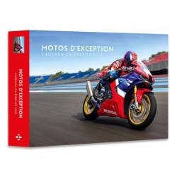 Agenda calendrier 2025 - Motos d'exception