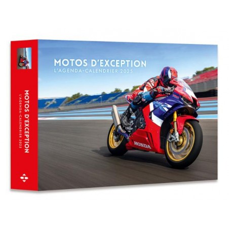 Agenda calendrier 2025 - Motos d'exception