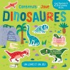 Construis + joue - Les Dinosaures