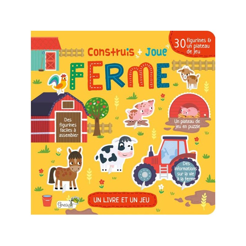 Construis + joue - La Ferme