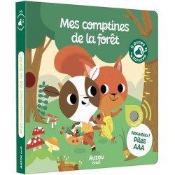 Mes comptines de la forêt -...