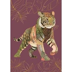 Cahier A5 Tigre - Pepakura